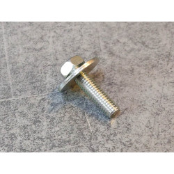 Boulon 6x22 mm + rondelle KAWASAKI 92002-1202