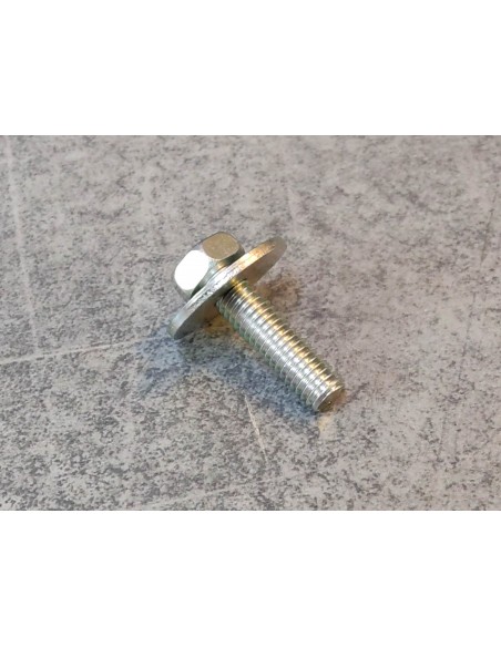 Boulon 6x22 mm + rondelle KAWASAKI 92002-1202