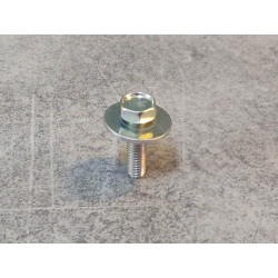 Boulon 6x22 mm + rondelle KAWASAKI 92002-1202