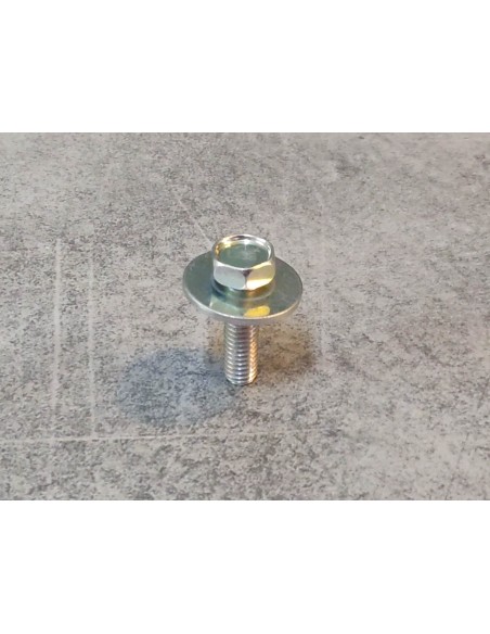 Boulon 6x22 mm + rondelle KAWASAKI 92002-1202