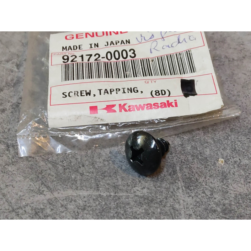 Vis auto-taraudeuse KAWASAKI 92172-0003