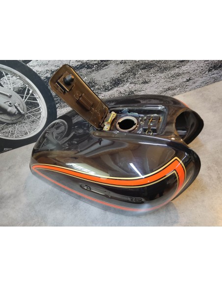 Reservoir neuf petit éclat peinture trappe CB500/550 HONDA 17500-404-670ZANOS