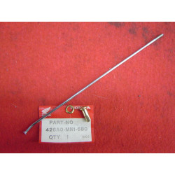 Rayon roue AR Honda XR600 91-92 + écrou rondelle (A)