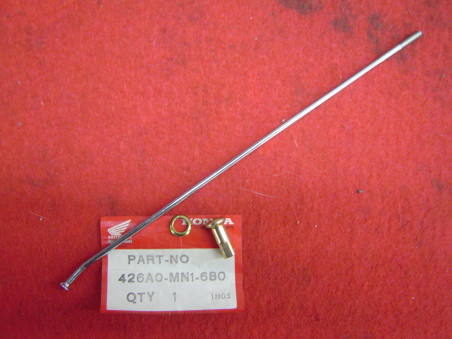 Rayon roue AR Honda XR600 91-92 + écrou rondelle (A)