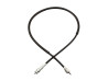 Cable de compteur NOIR ADAPTABLE MT80 VFR400 CB125J CG125 HONDA 44830-149-000P