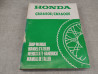 Manuel d'atelier CBX650 E 1983 origine HONDA 66ME500 66-ME5-00