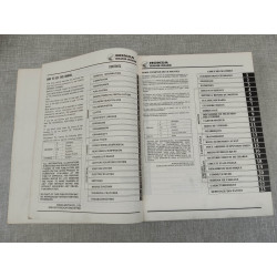 Manuel d'atelier CBX650 E 1983 origine HONDA 66ME500 66-ME5-00
