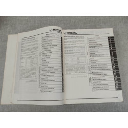 Manuel d'atelier CBX650 E 1983 origine HONDA 66ME500 66-ME5-00