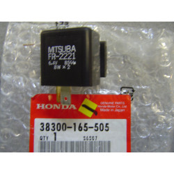 Centrale clignotante Mitsuba FR-2221 6.4V Honda | Réf. 38300165505