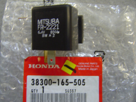 Centrale clignotante Mitsuba FR-2221 6.4V Honda | Réf. 38300165505