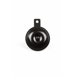Klaxon Moto Honda Adaptable Noir 12V 90mm - Réf. 7618022