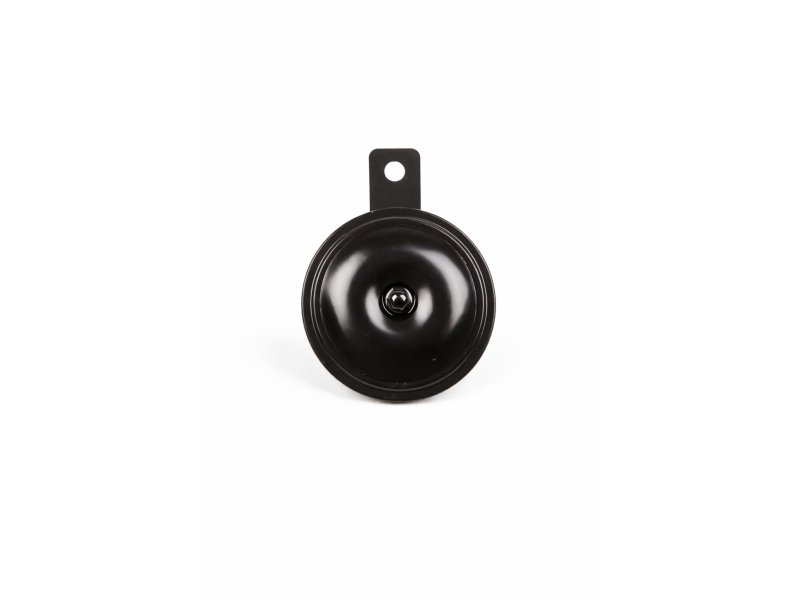 Klaxon Moto Honda Adaptable Noir 12V 90mm - Réf. 7618022