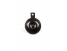 Klaxon Moto Honda Adaptable Noir 12V 90mm - Réf. 7618022