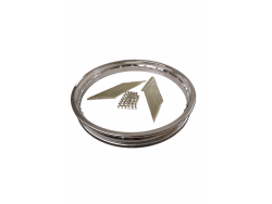 Kit de jante et rayons pour roue de 19 pouces