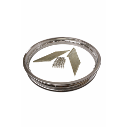 Kit de jante et rayons pour roue de 19 pouces