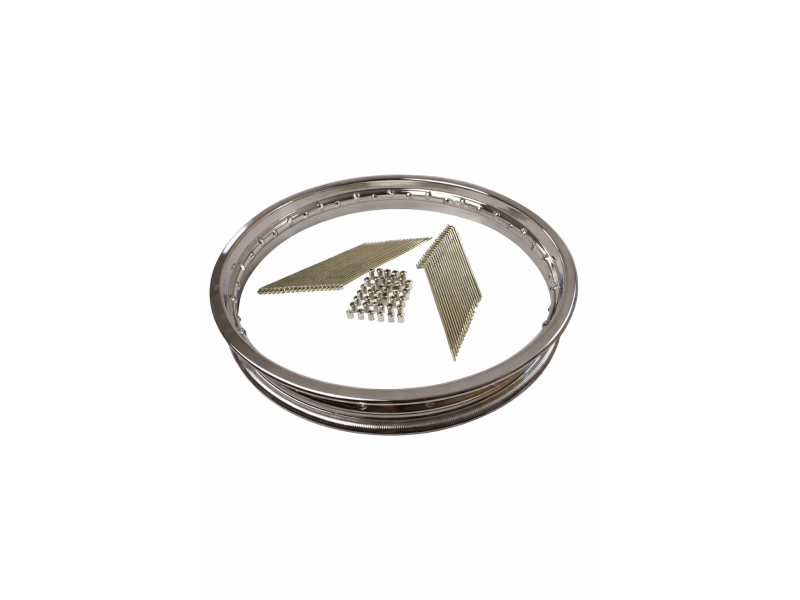 Kit de jante et rayons pour roue de 19 pouces