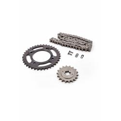 Kit Chaîne Honda CB 550 Four 17x37 Pas 530 - Transmission