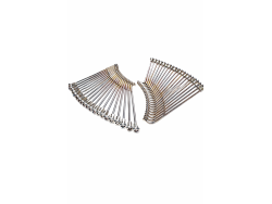 Jeu de rayons pour roue AR CB750 K0/K6 en acier zingué HONDA 06420-300-000G