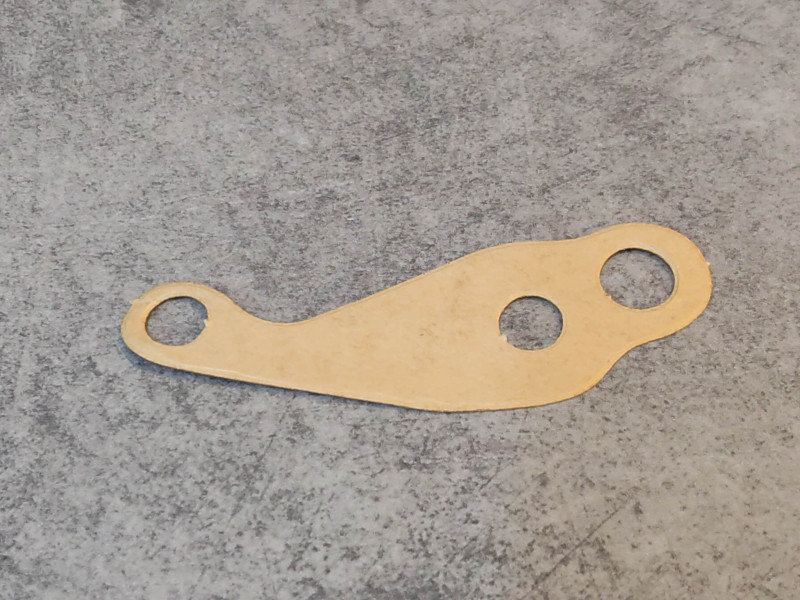 Joint papier pompe à huile de CB125K5 JX CB175 K3-K4 CB200 HONDA 15219-302-000