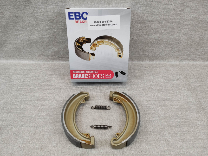 Mâchoires Frein Avant Honda CB250-350 EBC Réf. 45120-369-670A