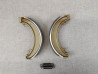 Mâchoires Frein Avant Honda CB250-350 EBC Réf. 45120-369-670A