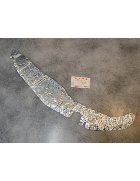 Protection thermique dessous réservoir coté gauche VF1000F HONDA 17525-MB6-630