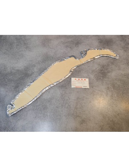 Protection thermique dessous réservoir coté gauche VF1000F HONDA 17525-MB6-630