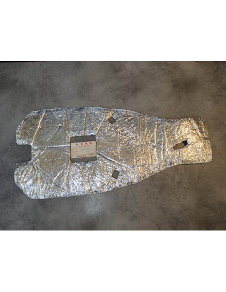 Protection thermique du dessous de réservoir de VF1000F HONDA 17523-MB6-630
