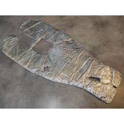 Protection thermique du dessous de réservoir de VF1000F HONDA 17523-MB6-630