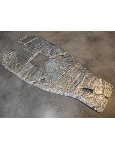 Protection thermique du dessous de réservoir de VF1000F HONDA 17523-MB6-630