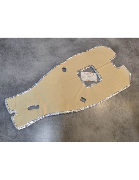 Protection thermique du dessous de réservoir de VF1000F HONDA 17523-MB6-630