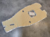 Protection thermique du dessous de réservoir de VF1000F HONDA 17523-MB6-630