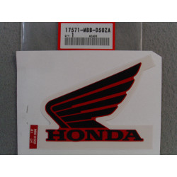 Décor autocollant réservoir gauche Honda VTR1000F – 17571MBBD50ZA