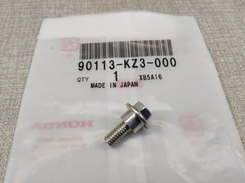 Vis épaulée 6mm Honda 90113-KZ3-000 | Visserie moto