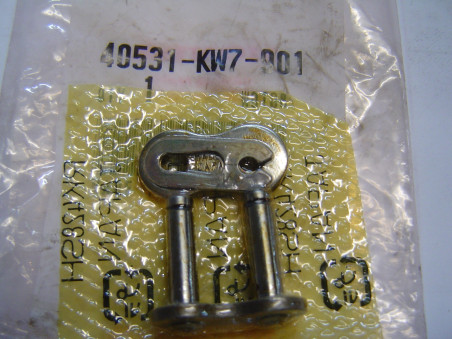 Attache rapide chaîne Honda CG125 CM125C - Réf. 40531-KW7-901