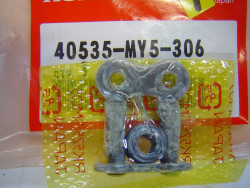 Attache river chaîne CB500S CB750F2 Seven Fif HONDA 40535-MY5-306