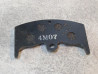 UNE plaquette de frein AV/AR VF400 CBX400/550 VT250/400/500 HONDA 45105-MA6-007