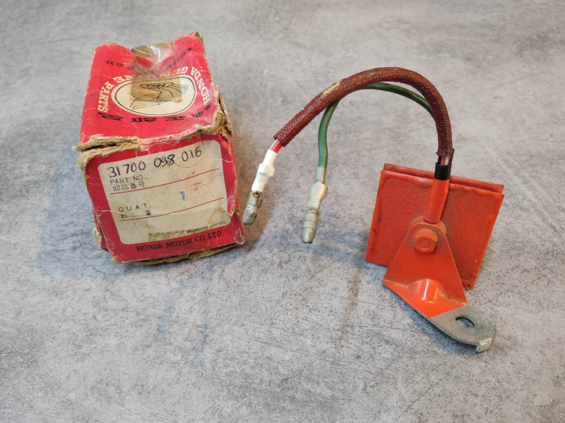 Cellule redresseuse CT70 TRAIL 1972/1973 ST70 DAX HONDA 31700-098-016