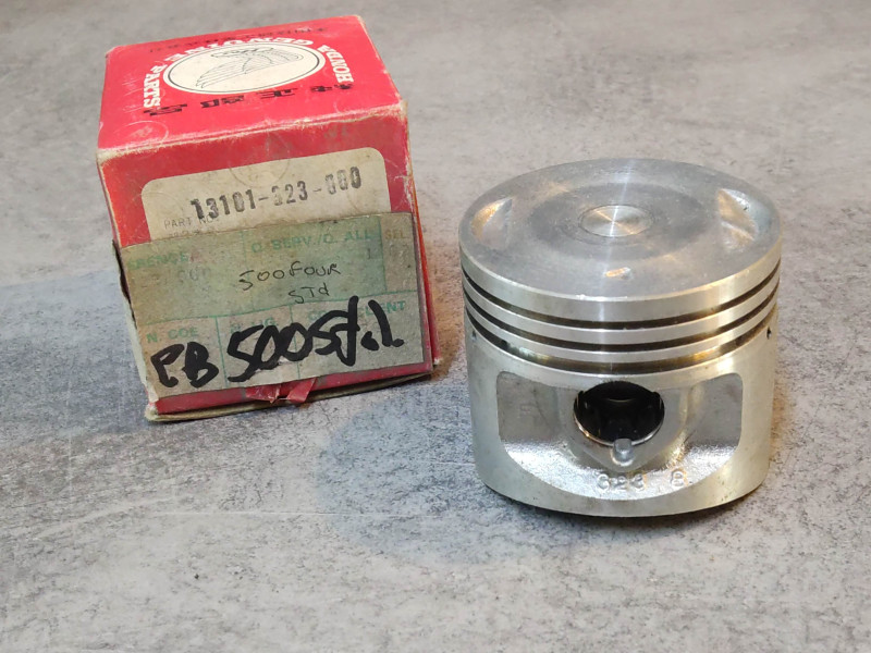 Piston cote standard D56mm CB500 1971/1973 HONDA 13101-323-000