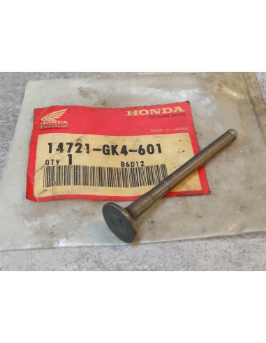 Soupape d'échappement C50 XR50R C50 CUB ZB50 CRF50 ST50 DAX HONDA 14721-GK4-601