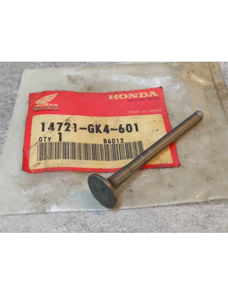 Soupape d'échappement C50 XR50R C50 CUB ZB50 CRF50 ST50 DAX HONDA 14721-GK4-601