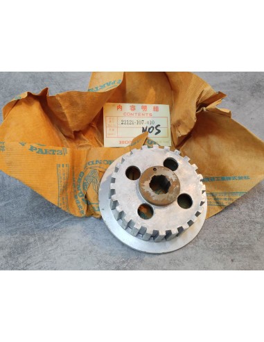 Noix d'embrayage NEW OLD STOCK CB125S S3 CB125N HONDA 22121-107-010NOS