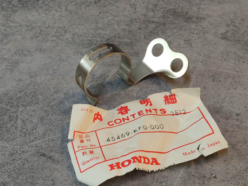 Guide cable XR350R XR500R XR600R 1983-1987 HONDA 45469-KF0-000