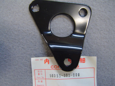 Support supérieur gauche moteur Honda CB125K3/K5 - Réf. 50355303000