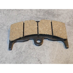 UNE Plaquette frein AV/AR CBX400/550F/F2 VF400FD VT500ED HONDA 45105-MA6-004