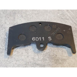 UNE Plaquette frein AV/AR CBX400/550F/F2 VF400FD VT500ED HONDA 45105-MA6-004
