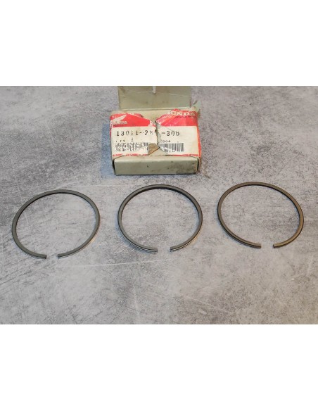 Segment cote origine 56mm pour UN piston CB250 K0-K4 CB250G HONDA 13011-286-305