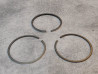 Segment cote origine 56mm pour UN piston CB250 K0-K4 CB250G HONDA 13011-286-305