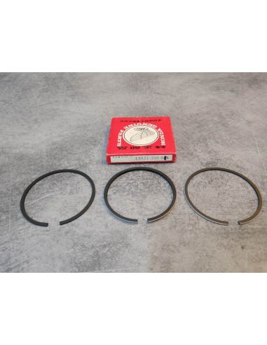 Jeu de segments cote 0.25 mm CB750 F/F1 K3-K6 HONDA 13021-300-014