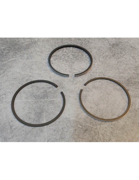 Jeu de segments cote 0.25 mm CB750 F/F1 K3-K6 HONDA 13021-300-014